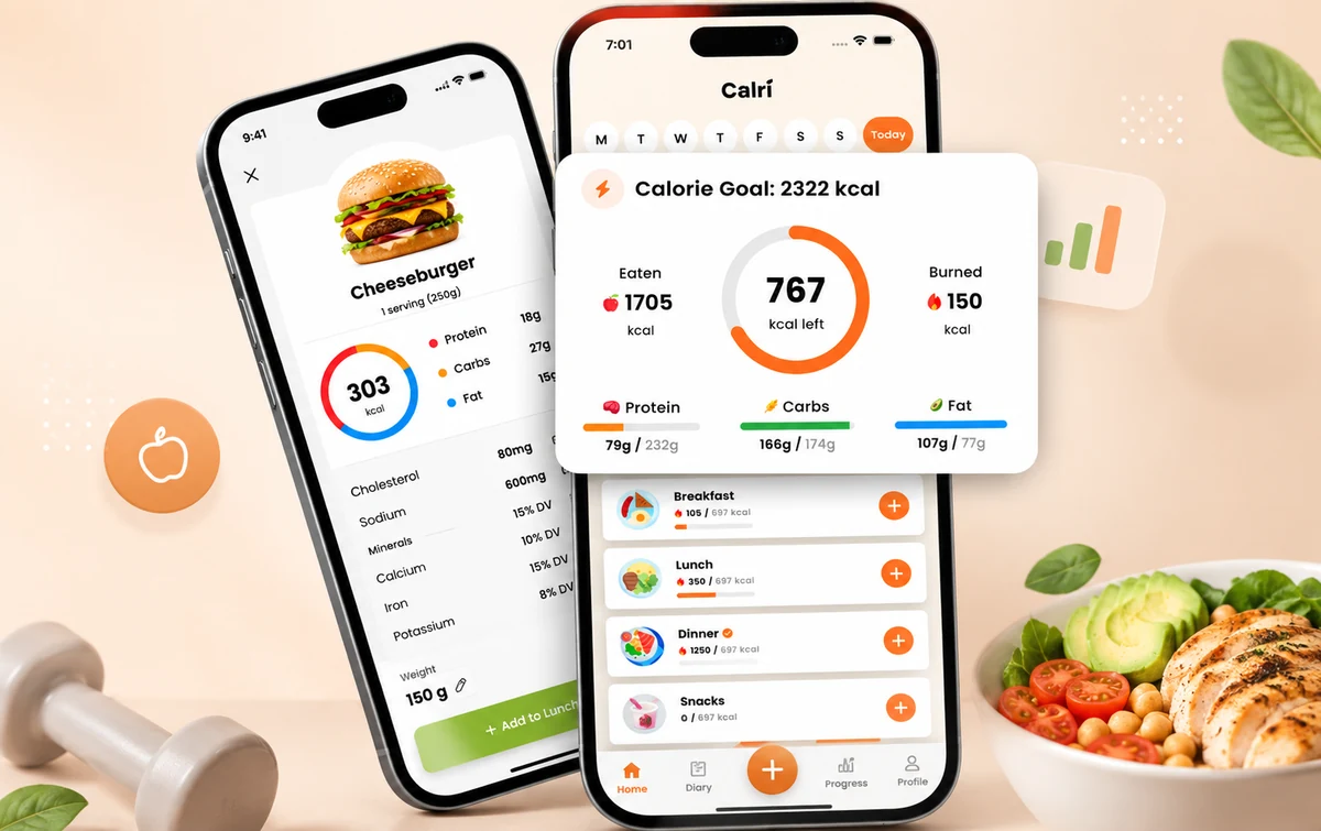 CALRI app portfolio preview